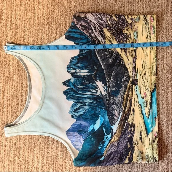 Artist Rachel Pohl Graphic Crop tank top - Picture 7 of 10